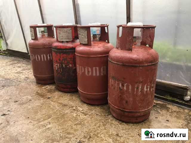 Газовый баллон 27 литров Салехард - изображение 1