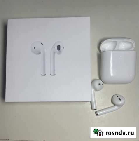 Беспроводные наушники apple airpods оригинал Калининград - изображение 1