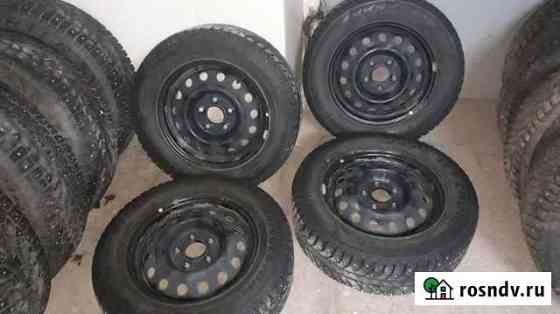 195/65 R15 Bridgestone Ice Cruiser 700 Зима Штампо Тула