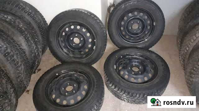195/65 R15 Bridgestone Ice Cruiser 700 Зима Штампо Тула - изображение 1