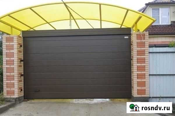 Автоматические ворота Белорецк - изображение 1