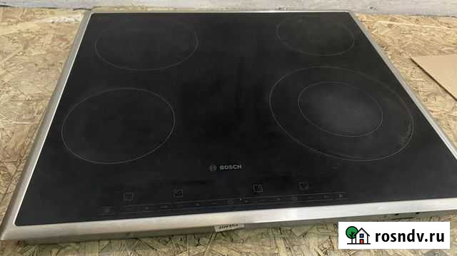 Варочная панель электрическая bosch 4 комфорки Петропавловск-Камчатский - изображение 1