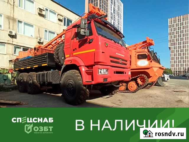 Установка урб 2Д3 со статическим зондированием Барнаул - изображение 1