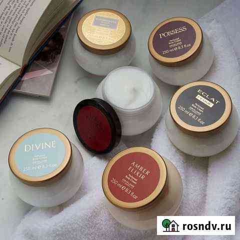 Kpeма для тела Eclat Femme и Swedish SPA Oriflame Сызрань