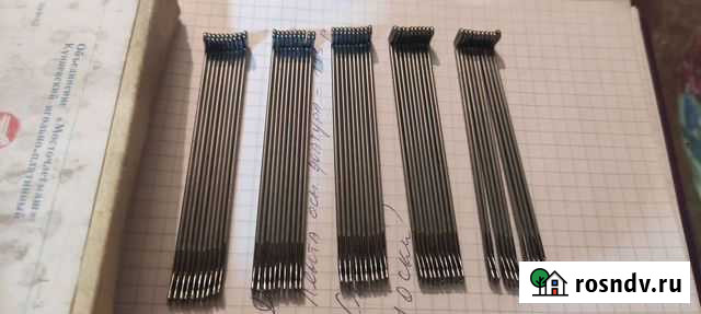 Набор игл для вязальной машины Рассказово - изображение 1