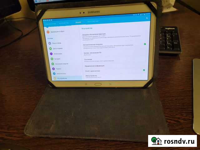 Samsung tab S t805 с 4g интернетом в идеале Калуга - изображение 1