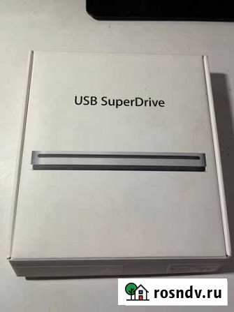 Apple Usb SuperDrive A1379 (MD564ZM/A) Новодвинск - изображение 1