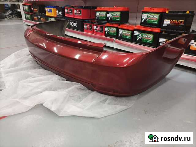 Бампер задний ваз 2170 priora приора Камень-на-Оби - изображение 1