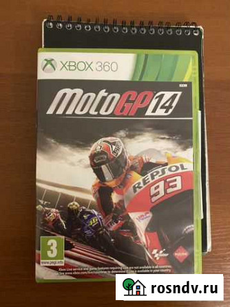 Игра для приставки xbox360 moto GP 2014 Северск - изображение 1