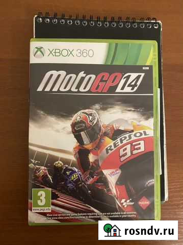 Игра для приставки xbox360 moto GP 2014 Северск - изображение 1