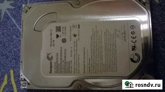 Винчестер seagate Красноярск - изображение 1