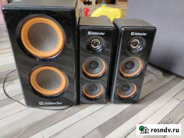 Колонки defender avante x35 Пермь - изображение 1