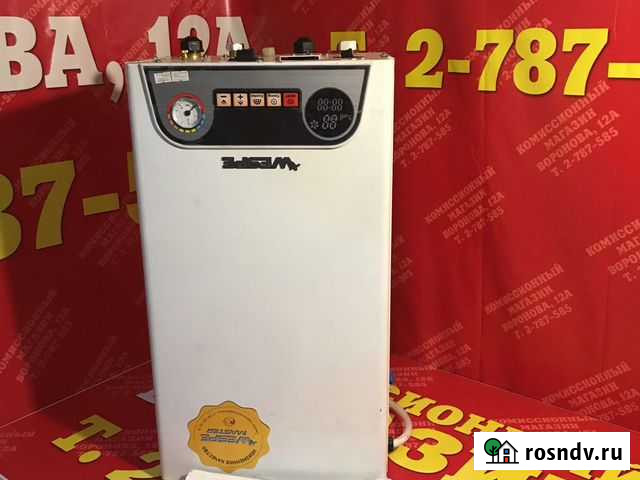 Отопительный котёл Wespe Heizung WH master 4,5 Красноярск - изображение 1