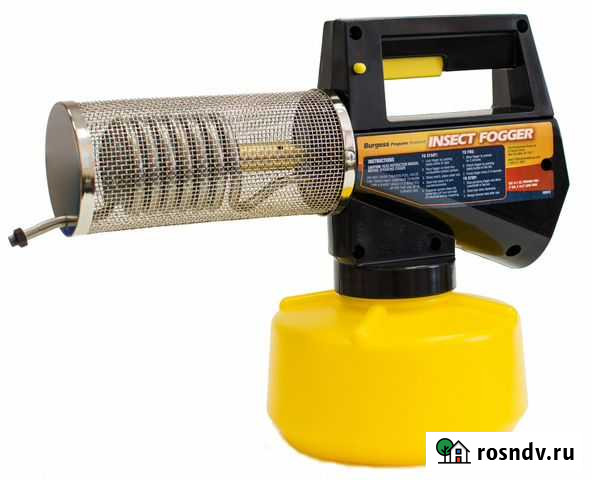 Сухой туман Астрахань - изображение 1