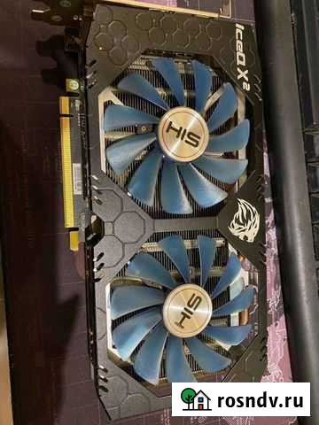 Видеокарта RX 580 4 gb Красноярск - изображение 1