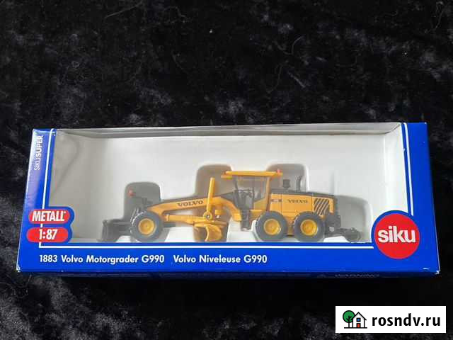 Модель Volvo Москва - изображение 1