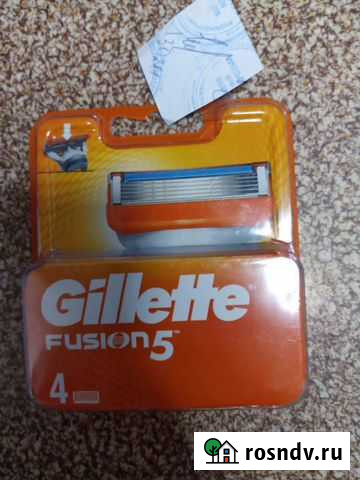 Gillett лезвия фьюжен Большой Исток - изображение 1