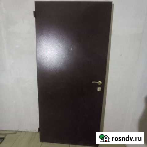 Дверь входная металлическая б/у Казань - изображение 1
