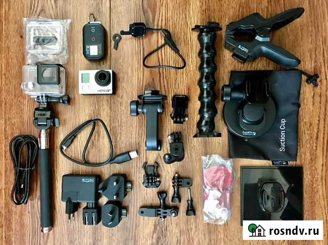 GoPro hero 3+ black edition Домодедово - изображение 1