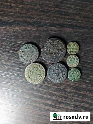 Монеты Пётр первый Караваево - изображение 1