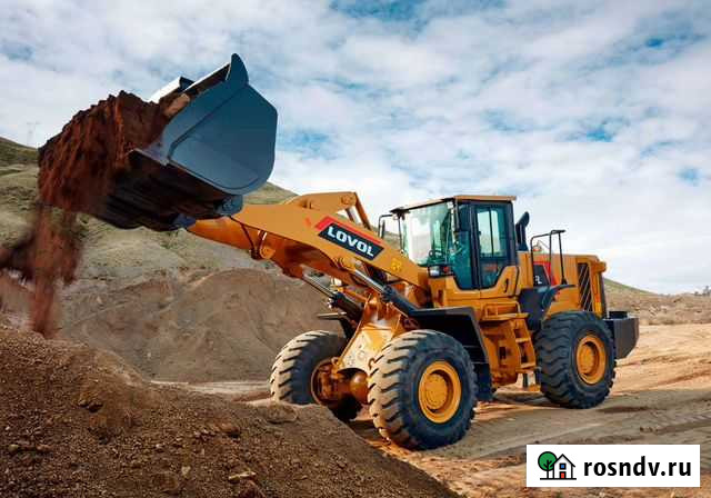 Фронтальный погрузчик Foton Lovol FL968H, 2021 Кемерово - изображение 1