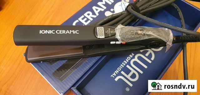 Выпрямитель для волос новый керамический Хабаровск - изображение 1