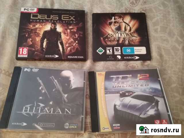 Игры для пк Краснодар - изображение 1