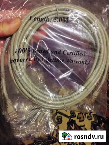 Сетевой кабель RJ-45 Брянск - изображение 1