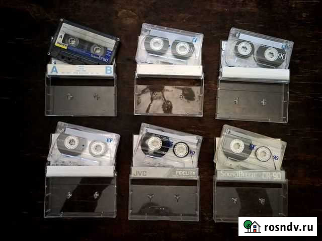 Аудио кассеты sony Ульяновск - изображение 1