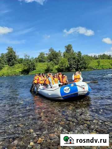 Сплавы по реке Елизово - изображение 1