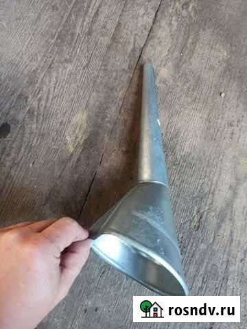 Воронка для солярии, дт, дизеля Шелехов - изображение 1