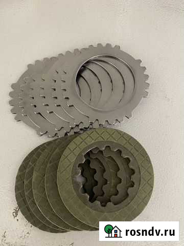 Фрикционы редуктора хода Hitachi EX75 Хабаровск - изображение 1