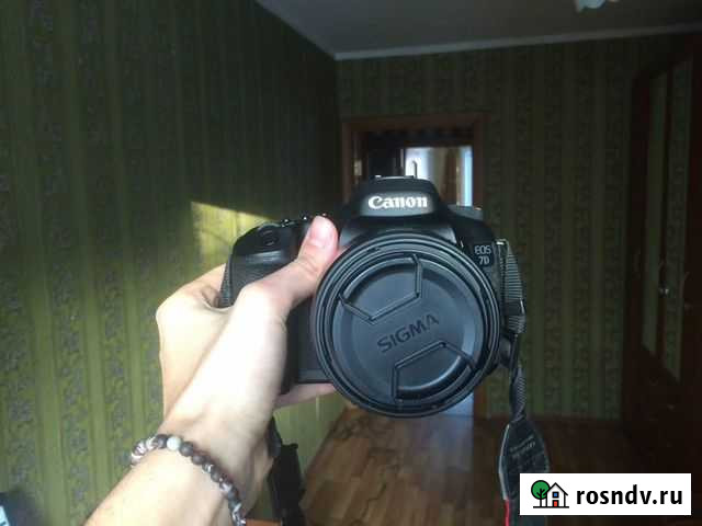 Фотоаппарат Canon EOS 7D Иркутск - изображение 1