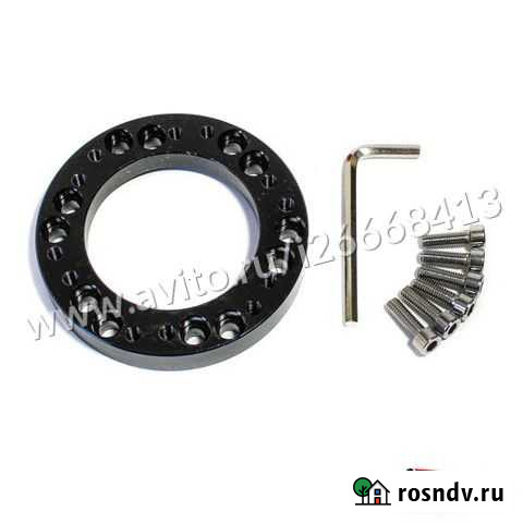 Переходник под руль 6 х 74 на 6 х 70 Воронеж - изображение 1