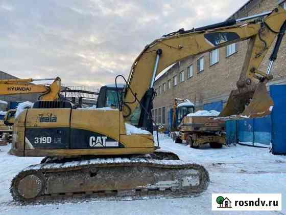 Гусеничный экскаватор CAT 319D LN, 2008 Москва