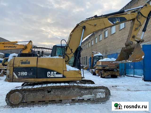 Гусеничный экскаватор CAT 319D LN, 2008 Москва - изображение 1