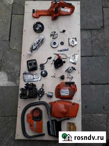 Бензопила husqvarna 445 II и 455 в разбор Владимиро-Александровское - изображение 1