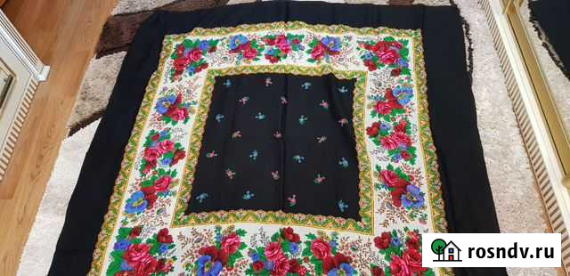 Платок старинный Махачкала - изображение 1