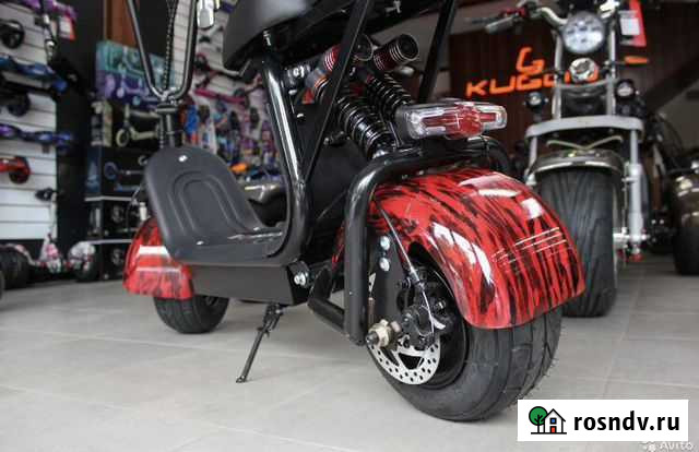 Электросамокат WO long GUC1 PRO Владимир - изображение 1