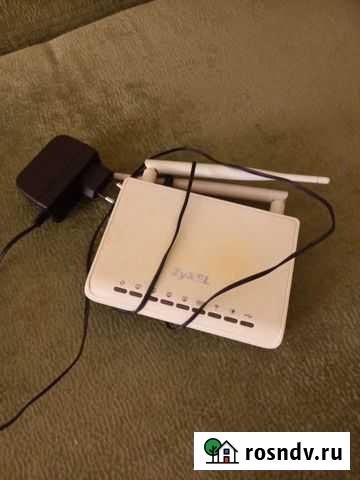 Wifi роутер zyxel keenetic Хабаровск - изображение 1