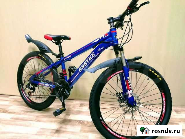 Новый велосипед 21 скорость, 2 дисковых Ульяновск - изображение 1