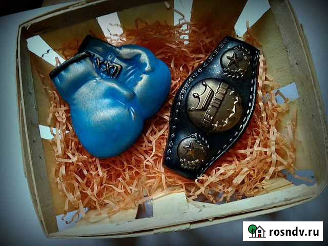 Набор мыла ручной работы спорт Старый Оскол - изображение 1