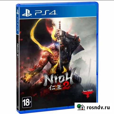 PS4 игра Sony Nioh 2 Екатеринбург - изображение 1