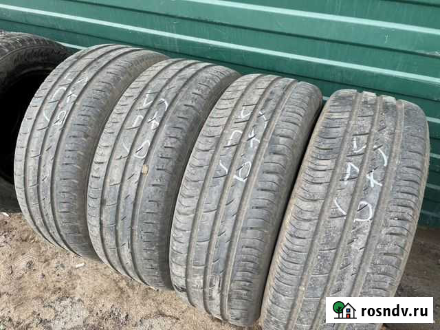 205 60 R 16 Viatti износ 40 4шт Омск - изображение 1