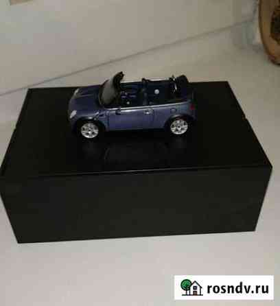 Mini Cabrio модель машины Ростов-на-Дону