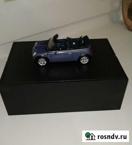 Mini Cabrio модель машины Ростов-на-Дону - изображение 1