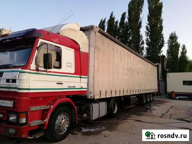 Scania 113m + штора Schmitz Волжский - изображение 1