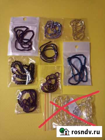 Бусины для рукоделия Новокузнецк - изображение 1