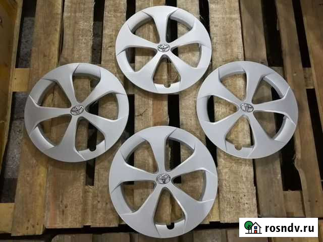Новые колпаки на R-15 для Prius 30, 2012-2015гг Белогорск - изображение 1