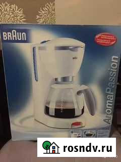 Кофеварка braun Тамбов - изображение 1